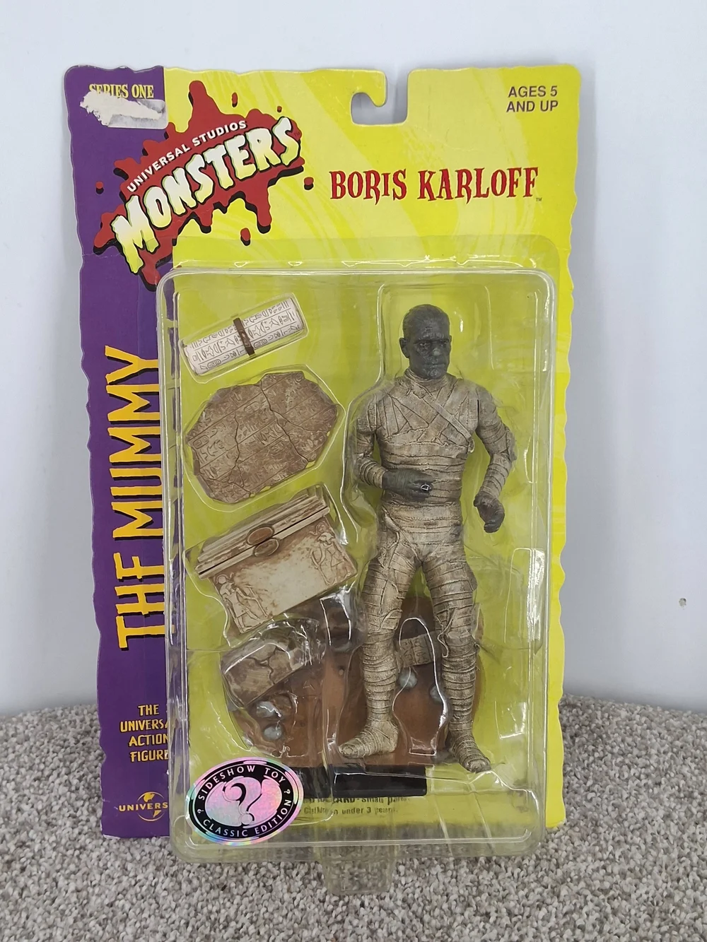 UNIVERSAL STUDIOS THE MUMMY BORIS KARLOFF